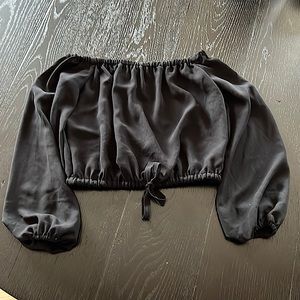 Wilfred cropped blouse.  Size XXS